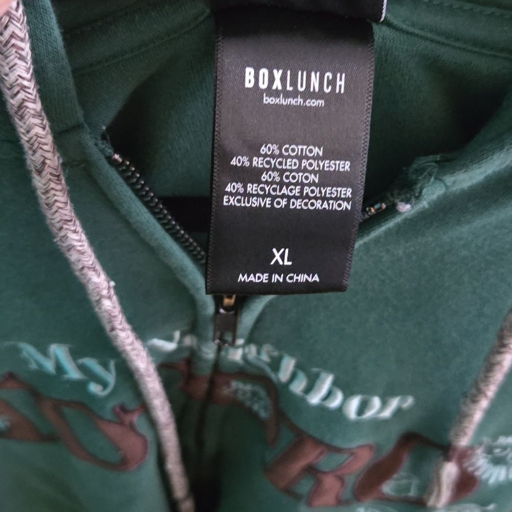 Studio Ghibli My Neighbor Totoro Boxlunch Exclsuive Hoodie XL - Picture 6 of 9